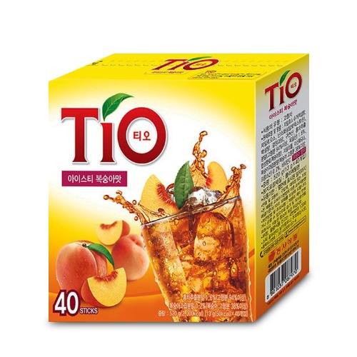 티오 아이스티 복숭아맛 40T