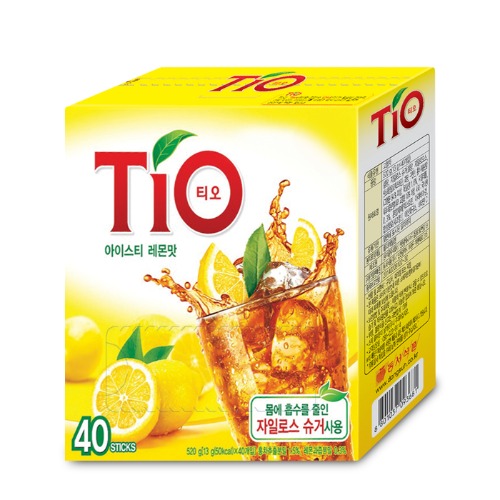 티오 아이스티 레몬맛 40T