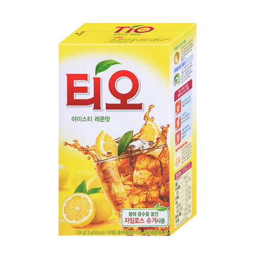 동서식품 Tio 티오 아이스티 레몬 18T
