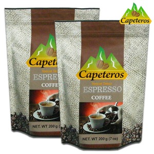 카페테로스 에스프레소 200gx2개 /분쇄/원두/커피
