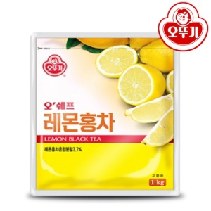 오뚜기 오쉐프 레몬홍차 1kg/자판기용