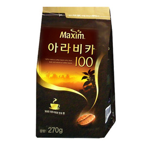 맥심 아라비카100 커피 리필용 270g