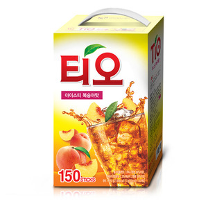[무료배송]동서식품 티오 복숭아 아이스티 150T