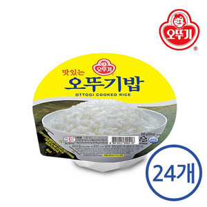 [무료배송]맛있는 오뚜기밥 210gX24개 1박스