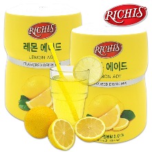 리치스 레몬 에이드 550gX2개/분말차/에이드/홍차