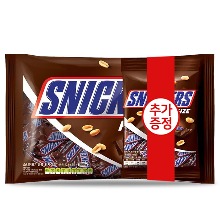 스니커즈 펀사이즈 초콜릿 500g+160g/초콜릿바/간식/과자