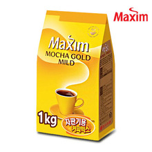 맥심 모카골드마일드 커피믹스 1kg/자판기용