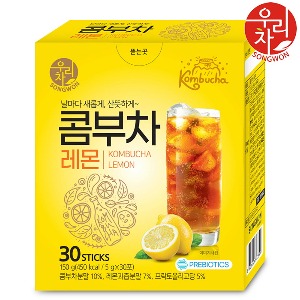 송원 콤부차 레몬 30T