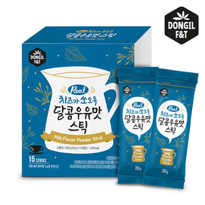동일 치즈 쏘옥 달콤 우유맛 스틱 15T